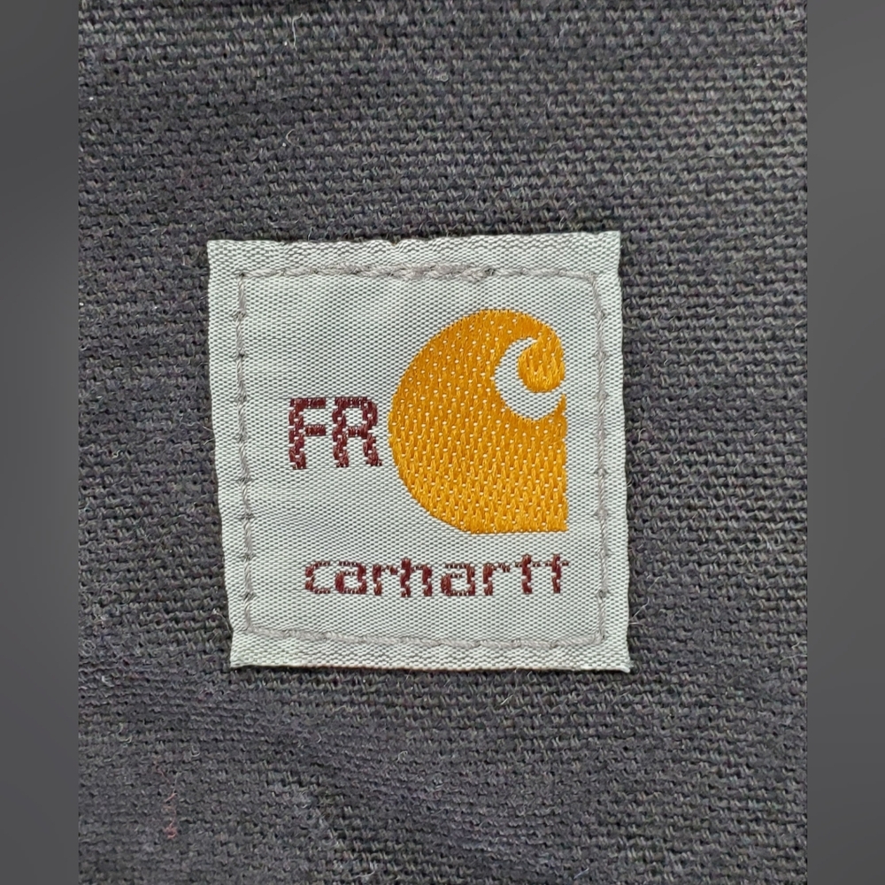Carhartt Mens FR Flame Resistant Duck Canvas Work Utility - Size 44x30 - EUC